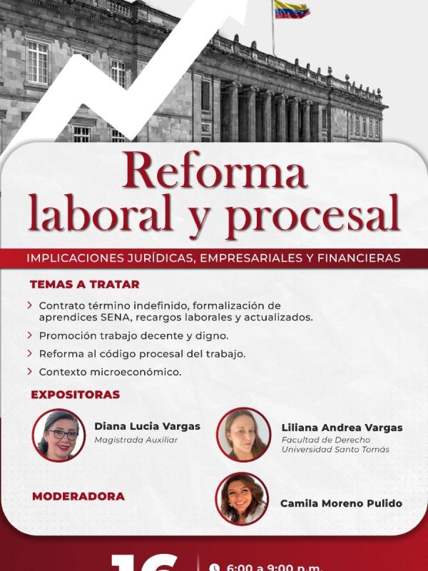 REFORMA LABORAL Y PROCESAL